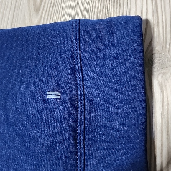 NOBULL  Arctic Polartec Pullover Fleece Deep Blue Sweatshirt Hoodie - Women's - Picture 8 of 11